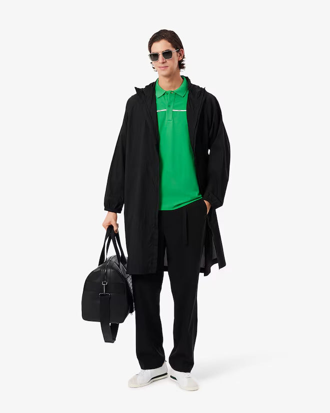 Lacoste Men's Regular Fit Logo Trim L.12.12 Polo