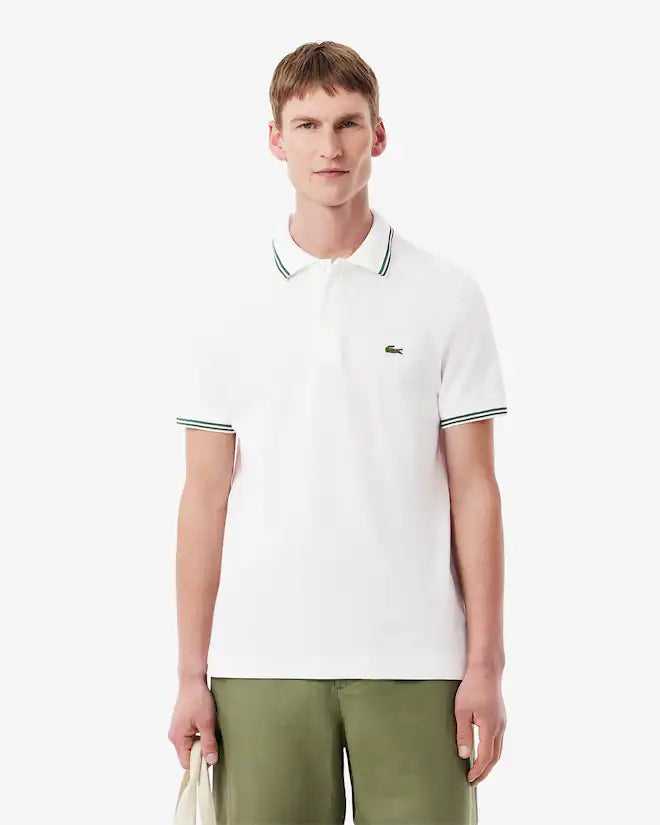 Lacoste Men's Regular Fit Trim Accent L.12.12 Polo