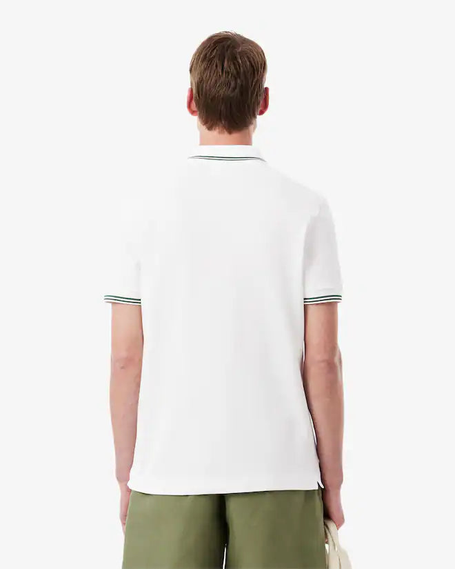Lacoste Men's Regular Fit Trim Accent L.12.12 Polo