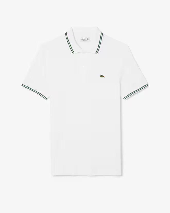 Lacoste Men's Regular Fit Trim Accent L.12.12 Polo
