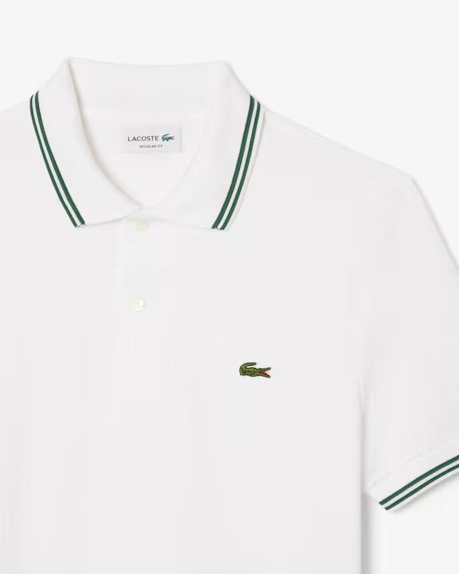 Lacoste Men's Regular Fit Trim Accent L.12.12 Polo