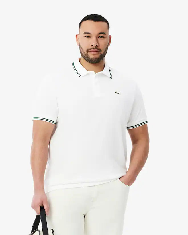 Lacoste Men's Regular Fit Trim Accent L.12.12 Polo