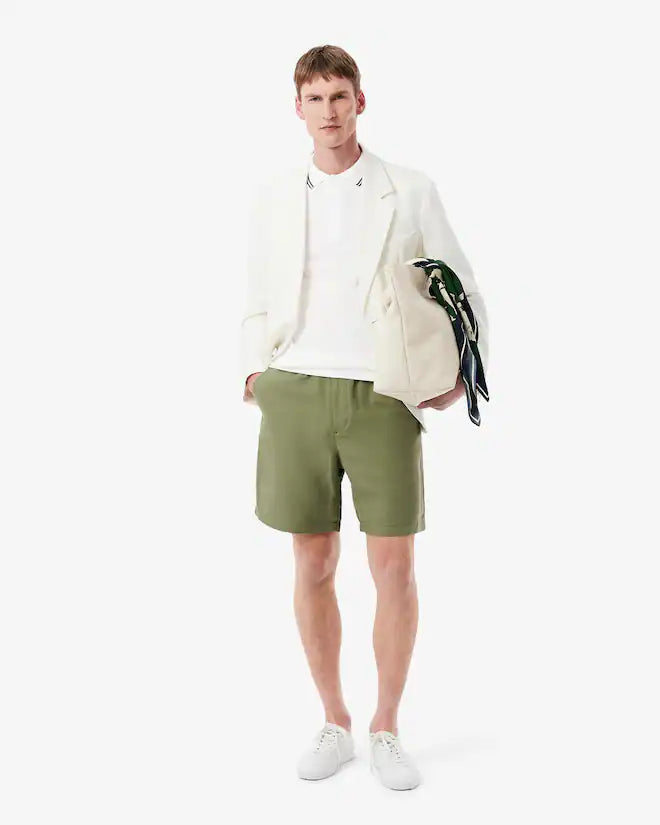 Lacoste Men's Regular Fit Trim Accent L.12.12 Polo