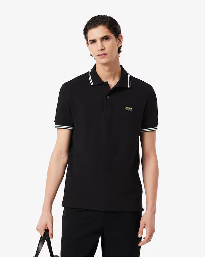 Lacoste Men's Regular Fit Trim Accent L.12.12 Polo