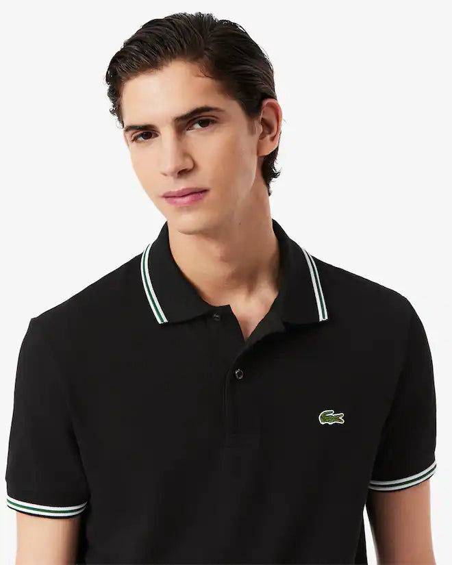 Lacoste Men's Regular Fit Trim Accent L.12.12 Polo