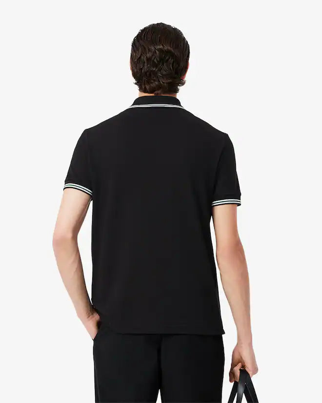 Lacoste Men's Regular Fit Trim Accent L.12.12 Polo