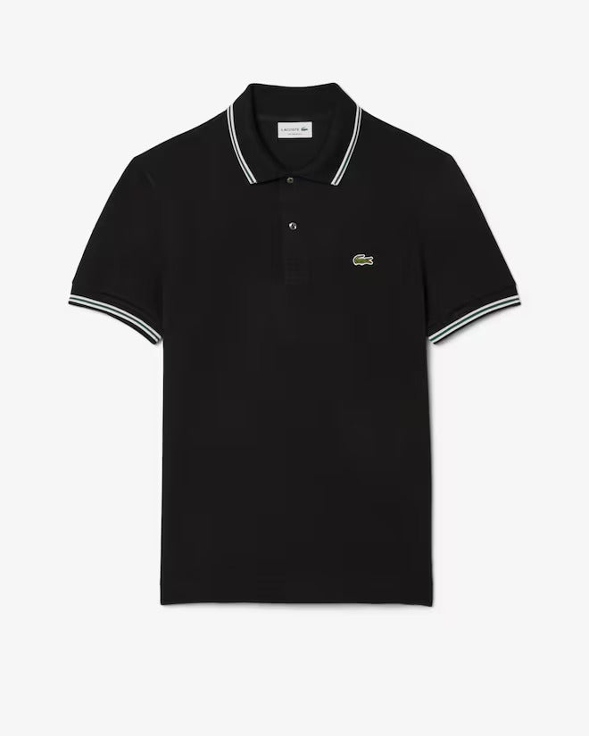Lacoste Men's Regular Fit Trim Accent L.12.12 Polo