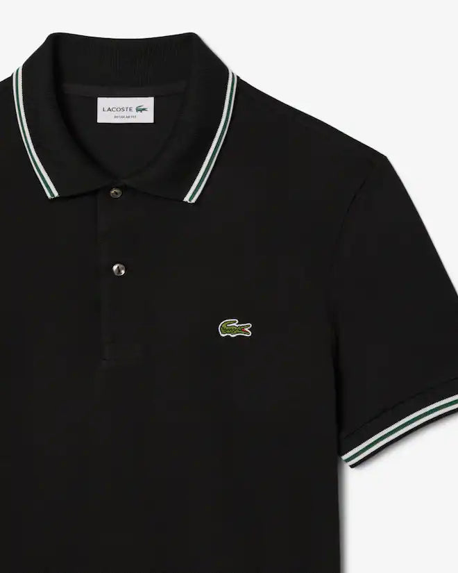Lacoste Men's Regular Fit Trim Accent L.12.12 Polo