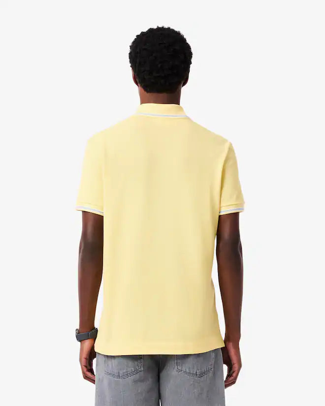 Lacoste Men's Regular Fit Trim Accent L.12.12 Polo