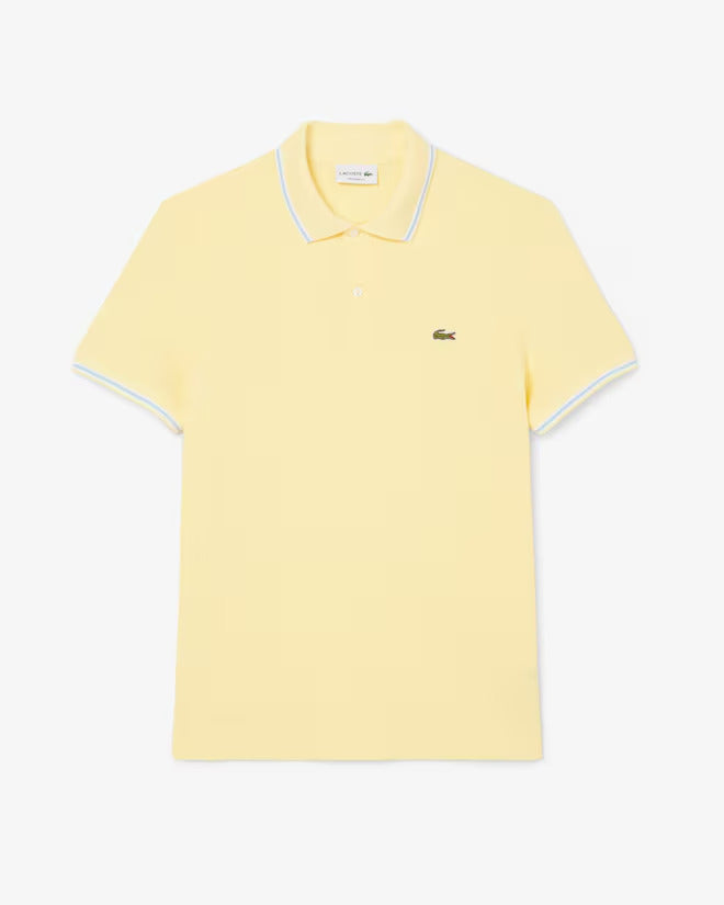 Lacoste Men's Regular Fit Trim Accent L.12.12 Polo