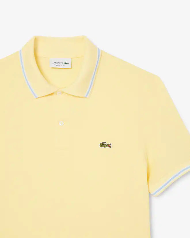 Lacoste Men's Regular Fit Trim Accent L.12.12 Polo