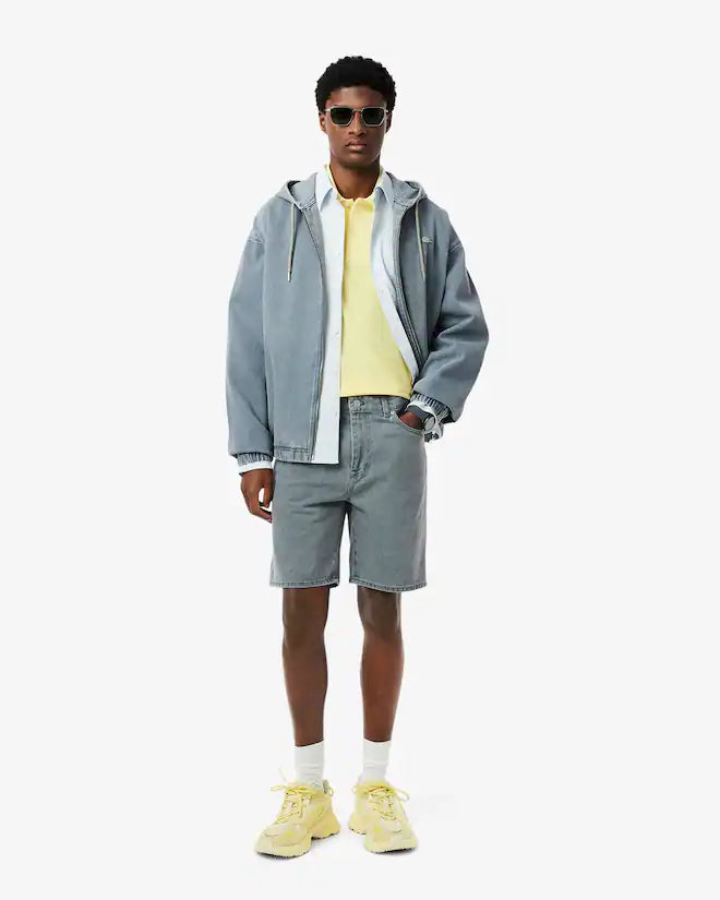 Lacoste Men's Regular Fit Trim Accent L.12.12 Polo