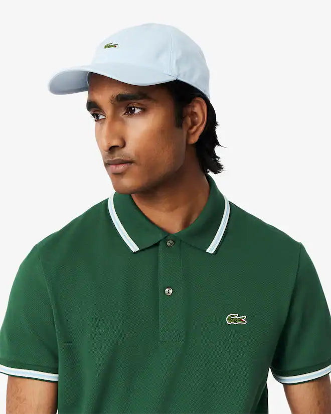 Lacoste Men's Regular Fit Trim Accent L.12.12 Polo
