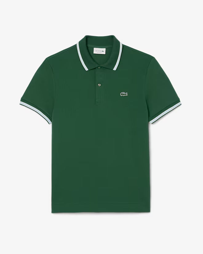 Lacoste Men's Regular Fit Trim Accent L.12.12 Polo