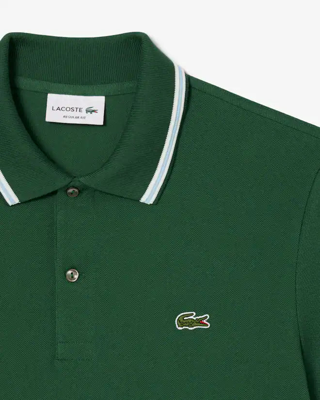 Lacoste Men's Regular Fit Trim Accent L.12.12 Polo