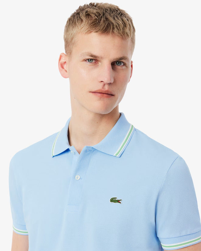 Lacoste Men's Regular Fit Trim Accent L.12.12 Polo
