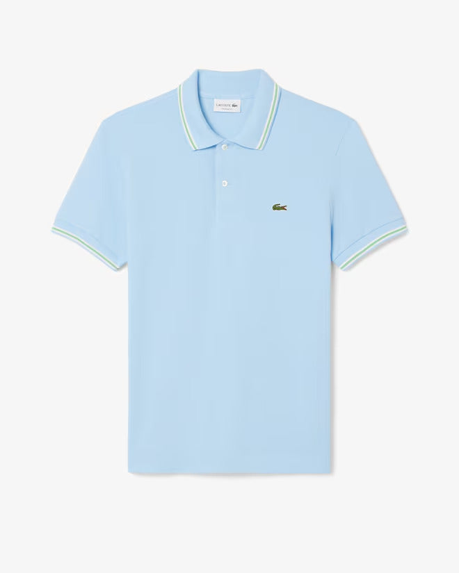 Lacoste Men's Regular Fit Trim Accent L.12.12 Polo