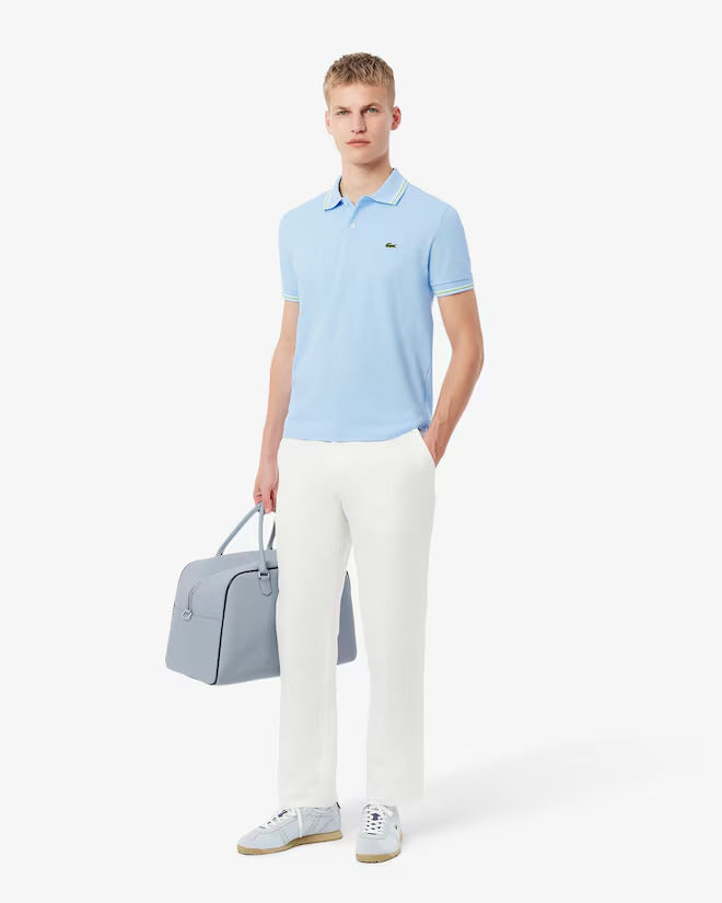 Lacoste Men's Regular Fit Trim Accent L.12.12 Polo