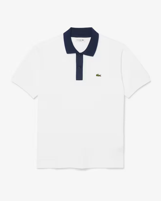 Lacoste Men's Classic Fit Contrast Collar L.12.12 Polo