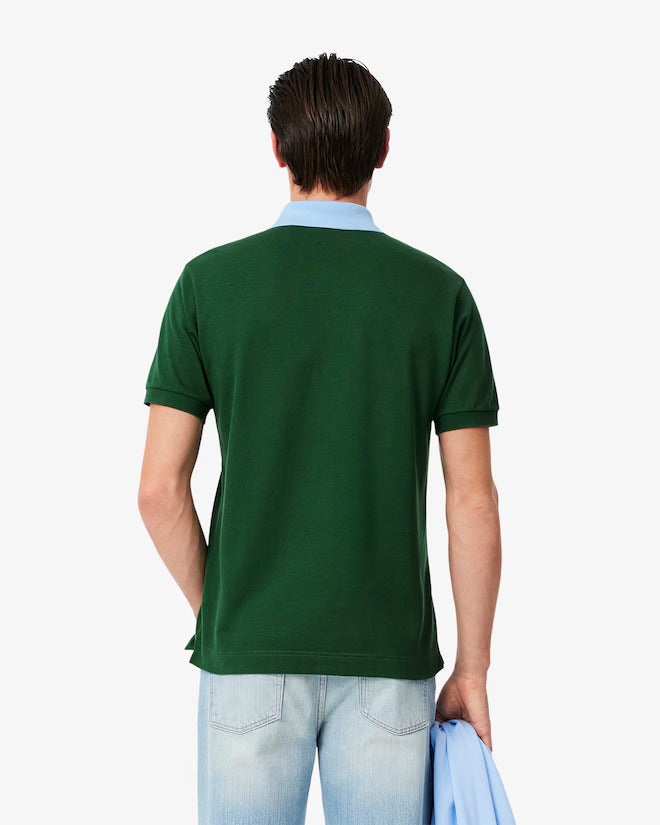Lacoste Men's Classic Fit Contrast Collar L.12.12 Polo