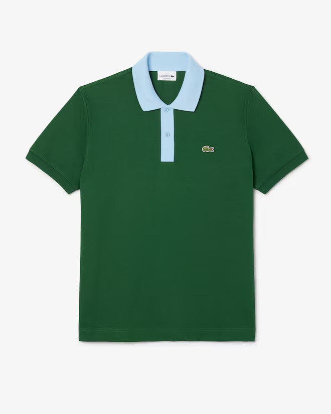 Lacoste Men's Classic Fit Contrast Collar L.12.12 Polo