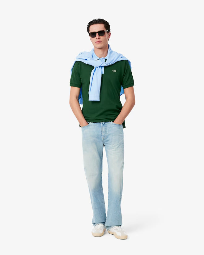 Lacoste Men's Classic Fit Contrast Collar L.12.12 Polo