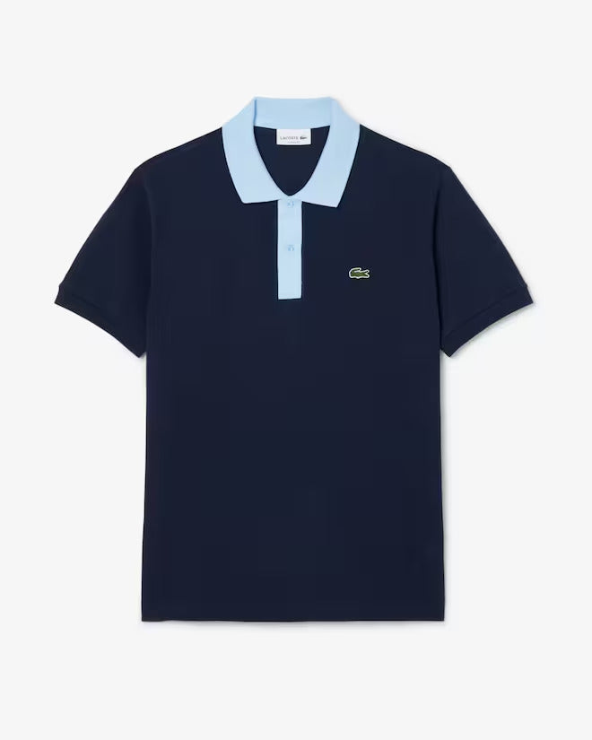 Lacoste Men's Classic Fit Contrast Collar L.12.12 Polo