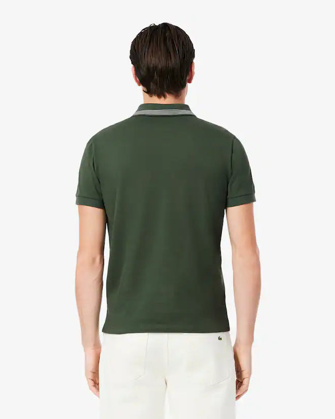 Lacoste en's Regular Fit L.12.12 Badge Print Polo