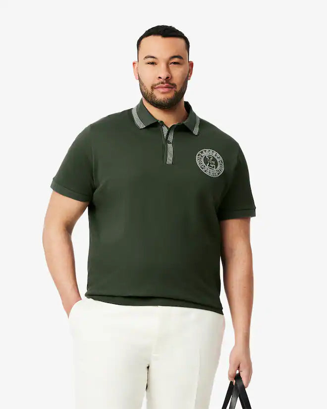 Lacoste en's Regular Fit L.12.12 Badge Print Polo