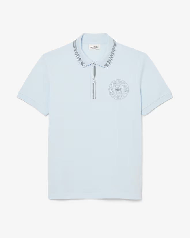Lacoste en's Regular Fit L.12.12 Badge Print Polo