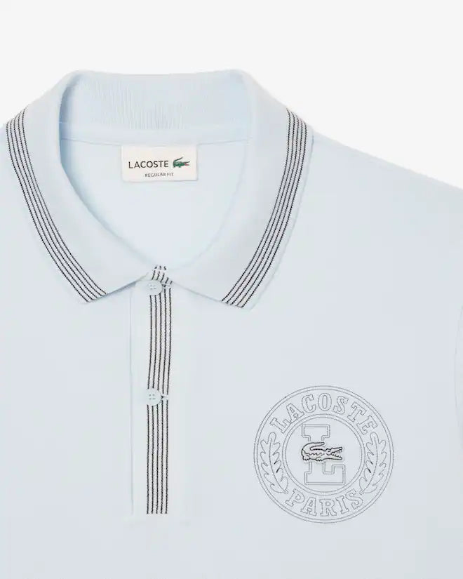 Lacoste en's Regular Fit L.12.12 Badge Print Polo