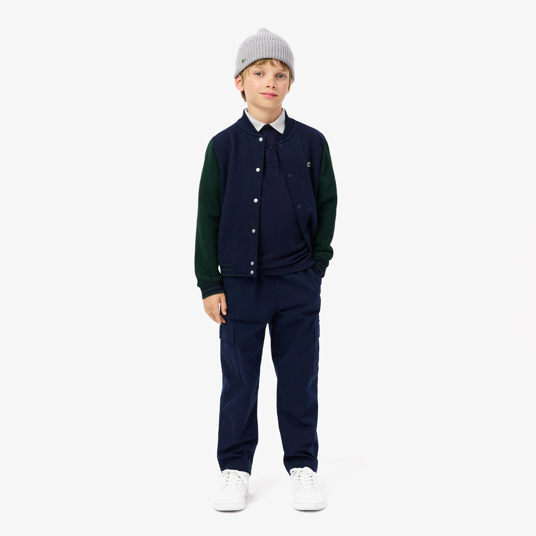 Lacoste Kids' Colorblock Piqué Polo