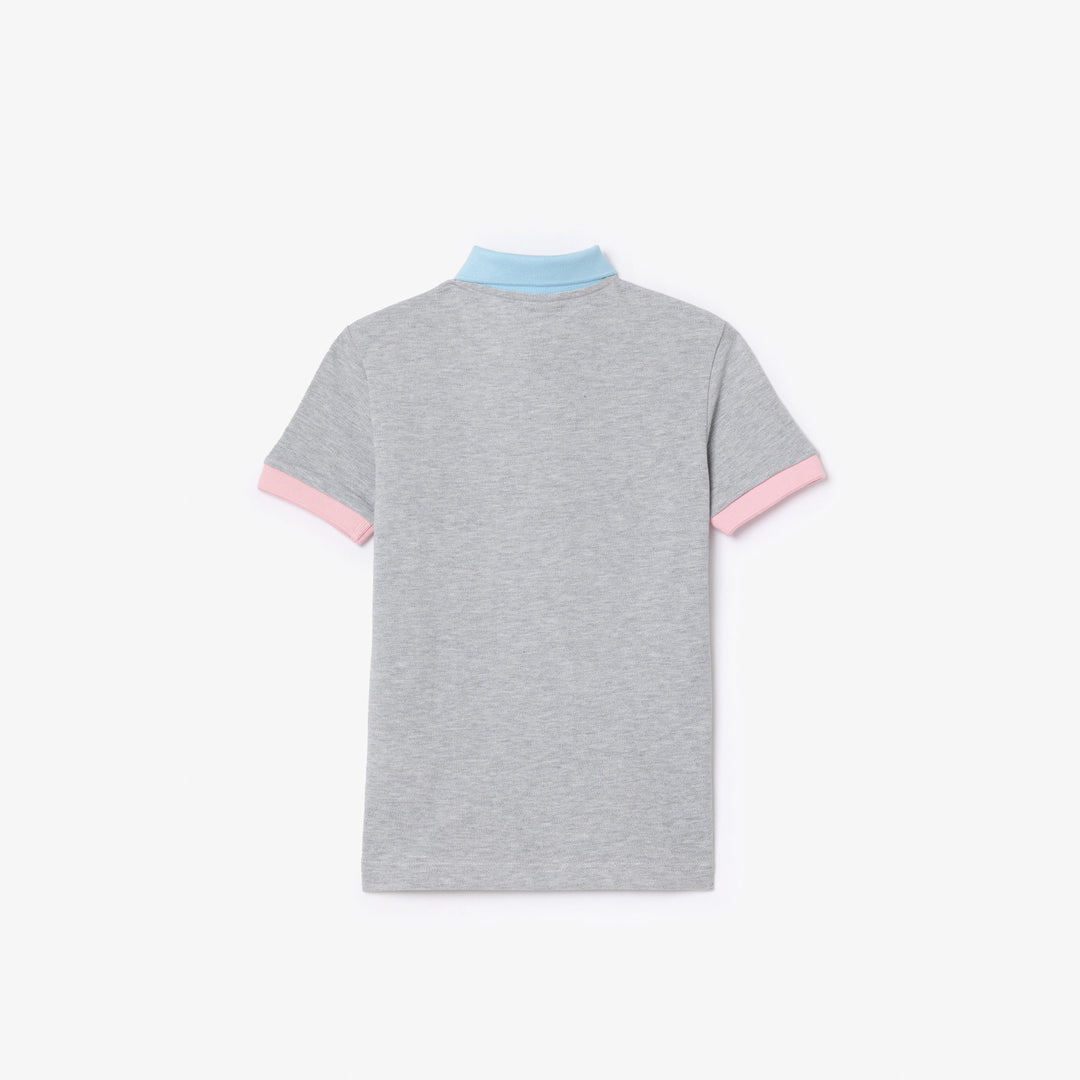 Lacoste Kids' Colorblock Piqué Polo