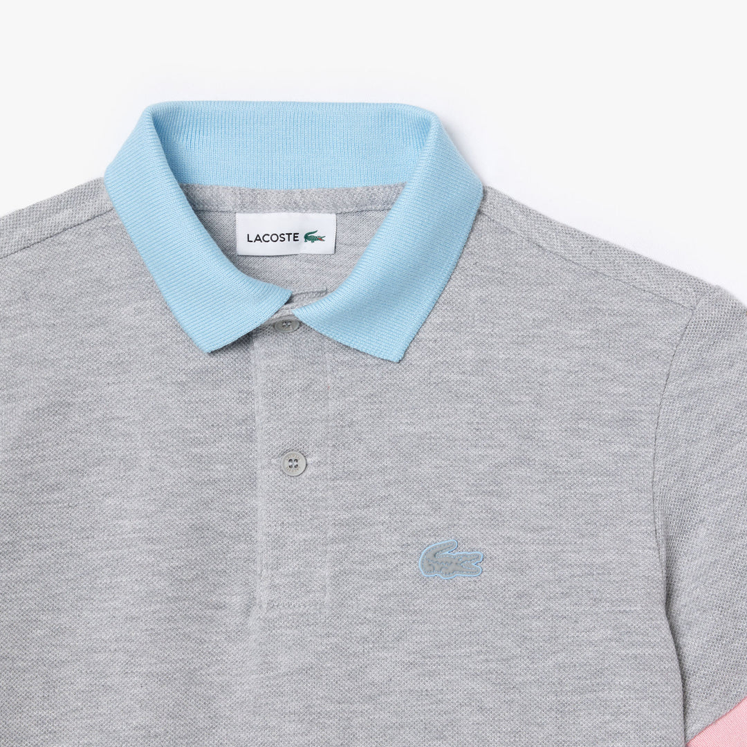 Lacoste Kids' Colorblock Piqué Polo
