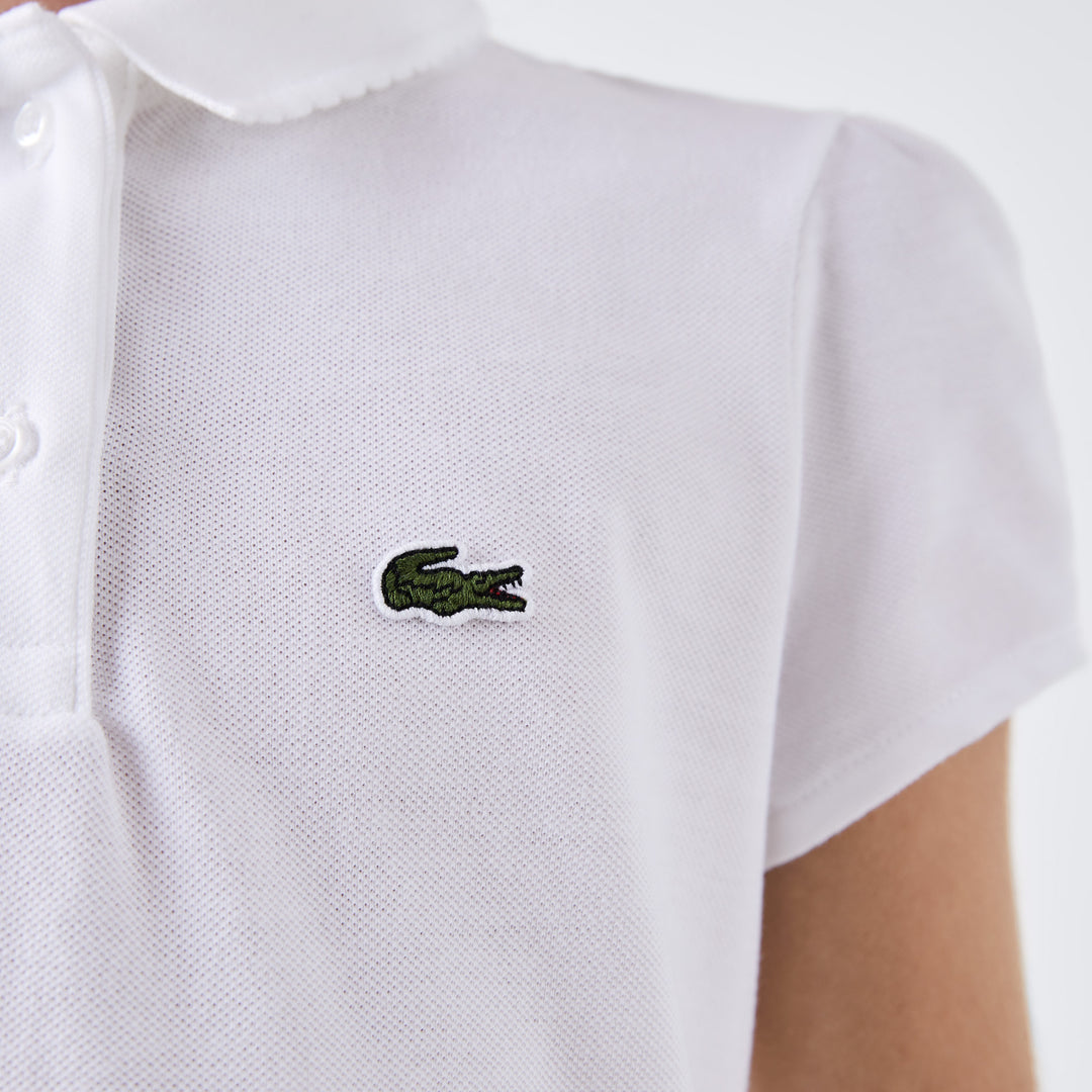 Lacoste Kids' Scalloped Collar Mini Piqué Polo