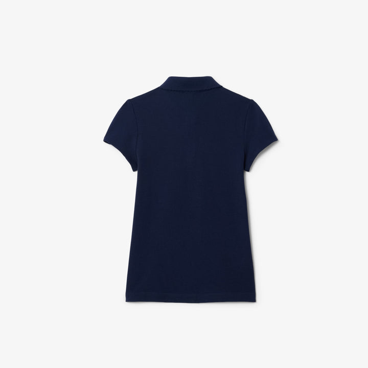 Lacoste Kids' Scalloped Collar Mini Piqué Polo