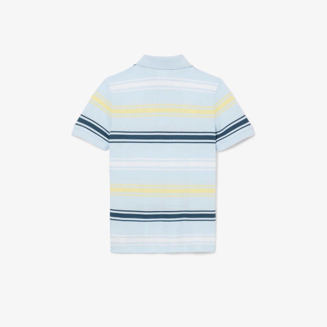 Lacoste Kids' Striped Petit Piqué Polo