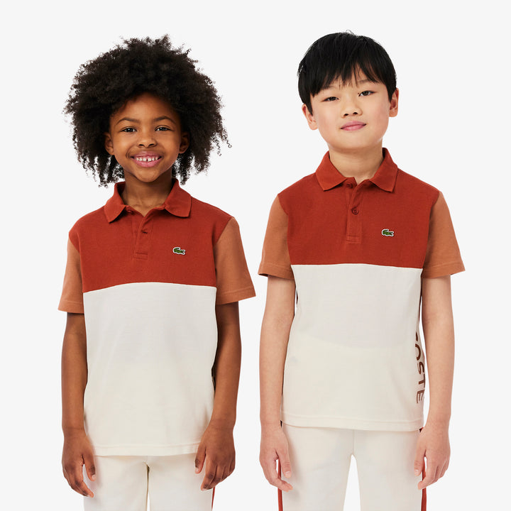 Lacoste Kids' Colorblock Petit Piqué Polo
