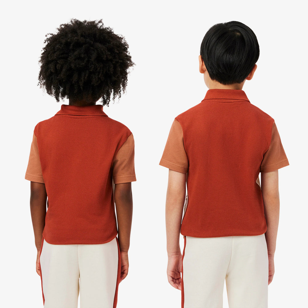 Lacoste Kids' Colorblock Petit Piqué Polo