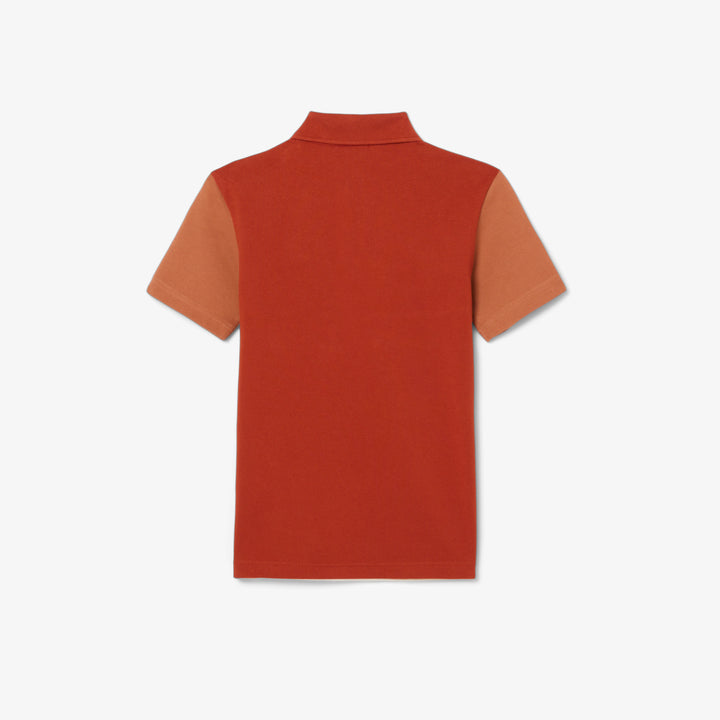 Lacoste Kids' Colorblock Petit Piqué Polo