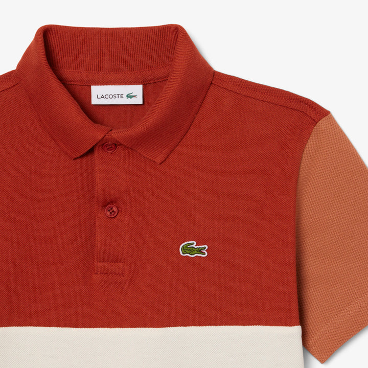 Lacoste Kids' Colorblock Petit Piqué Polo