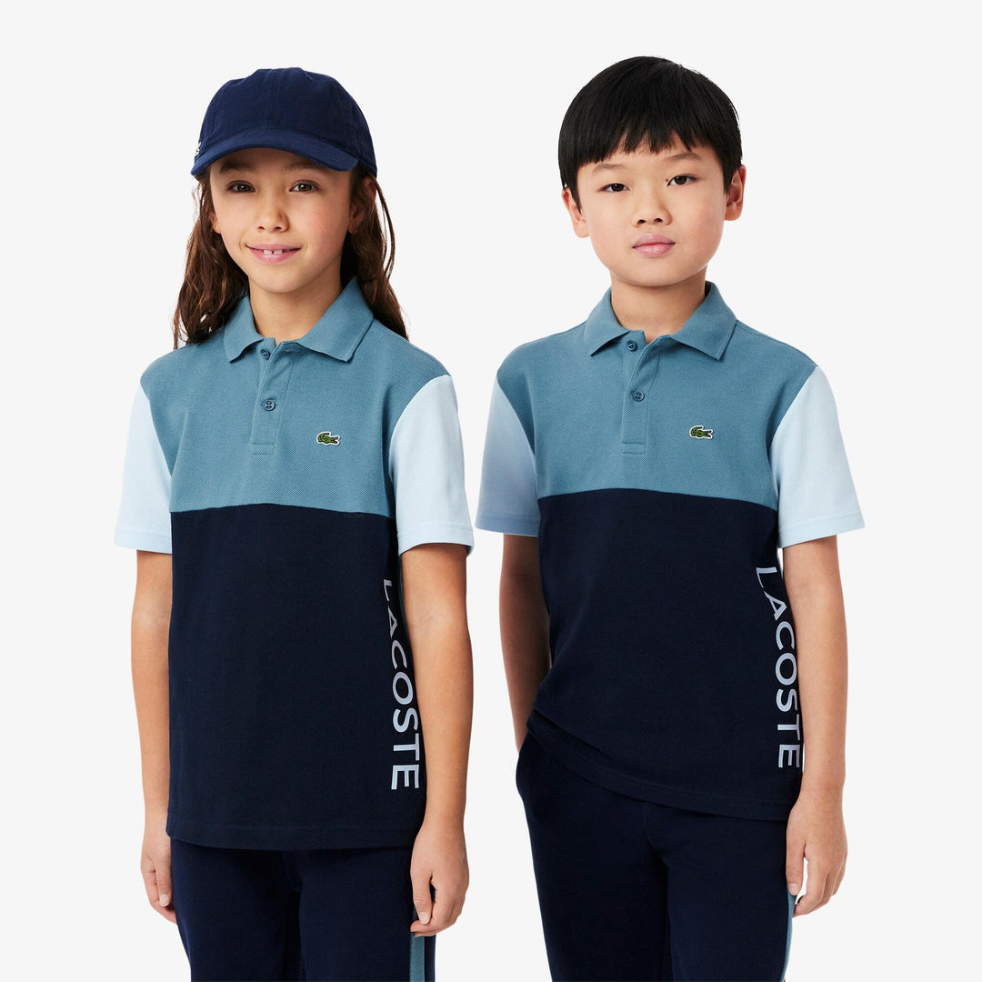 Lacoste Kids' Colorblock Petit Piqué Polo