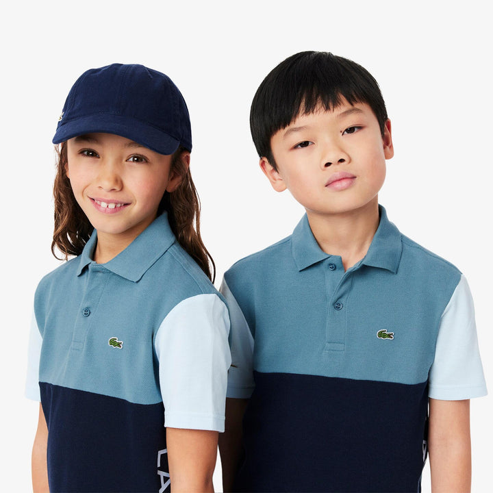 Lacoste Kids' Colorblock Petit Piqué Polo