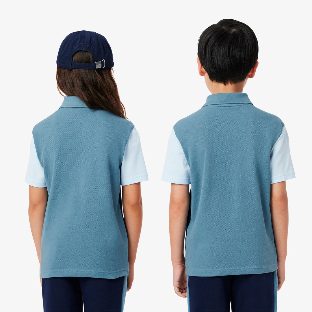 Lacoste Kids' Colorblock Petit Piqué Polo