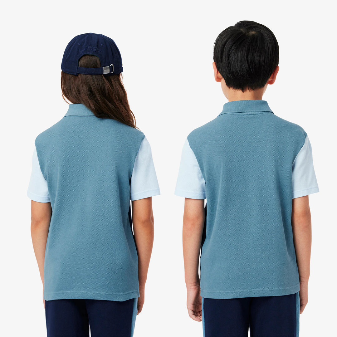 Lacoste Kids' Colorblock Petit Piqué Polo