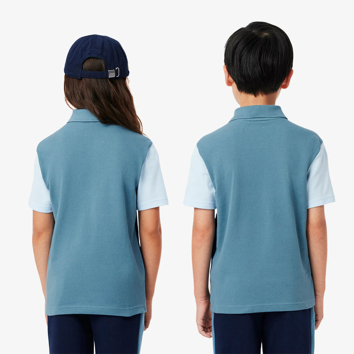 Lacoste Kids' Colorblock Petit Piqué Polo