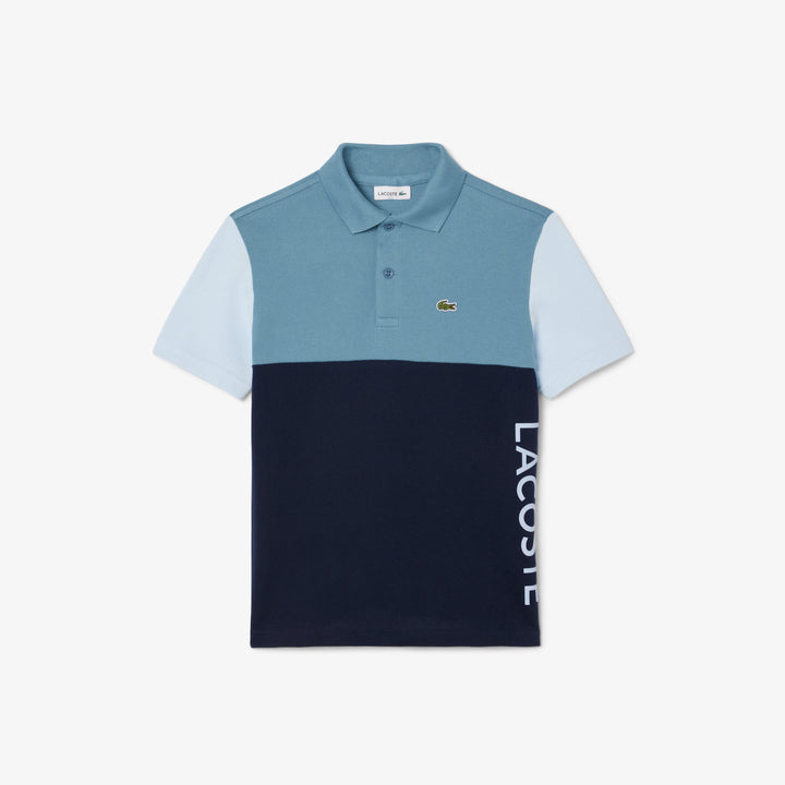 Lacoste Kids' Colorblock Petit Piqué Polo