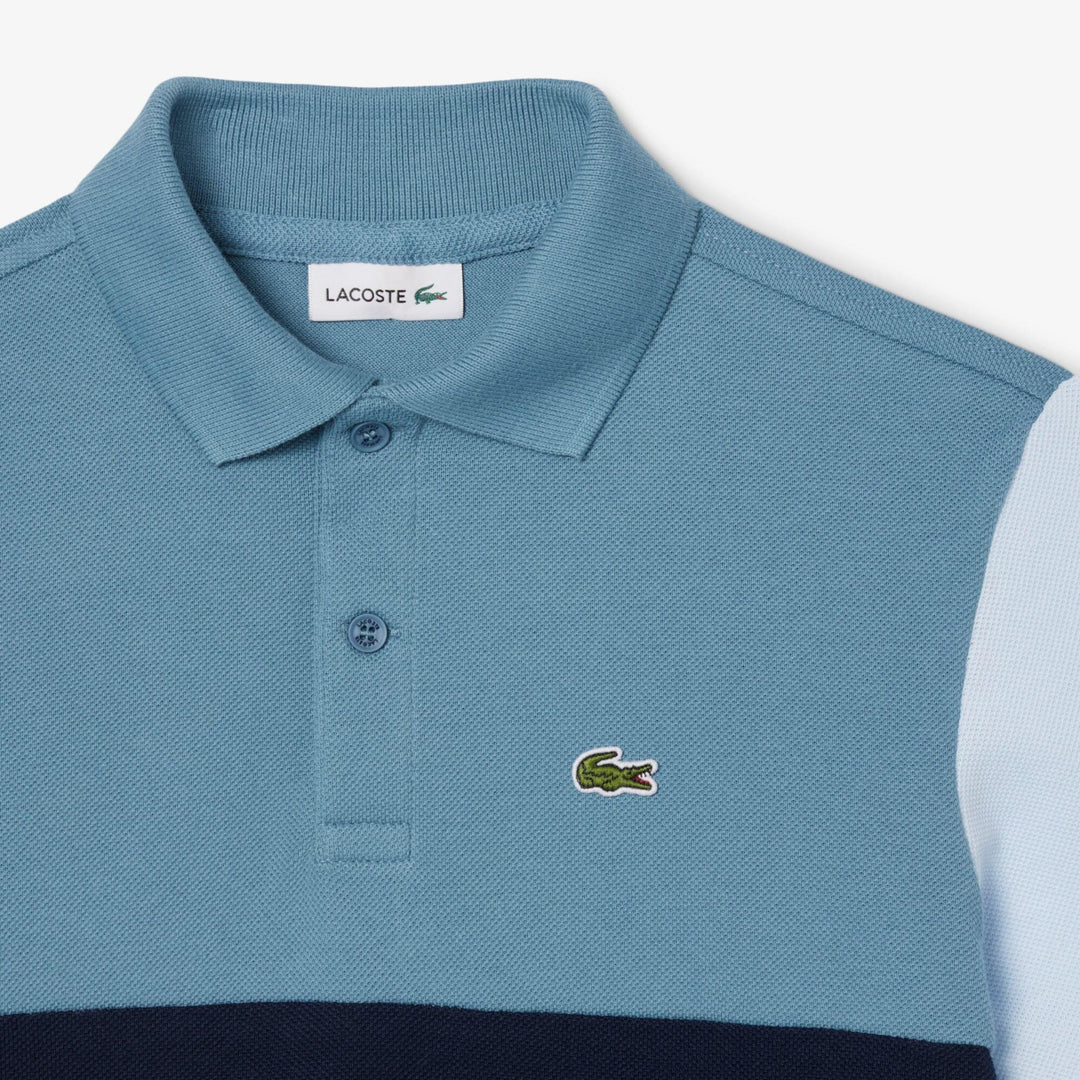 Lacoste Kids' Colorblock Petit Piqué Polo
