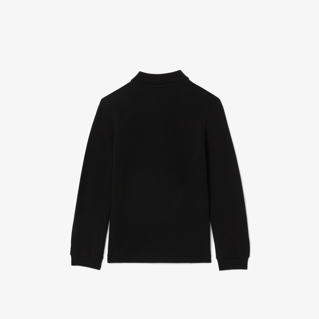 Lacoste Kids' Long Sleeve Petit Piqué Polo