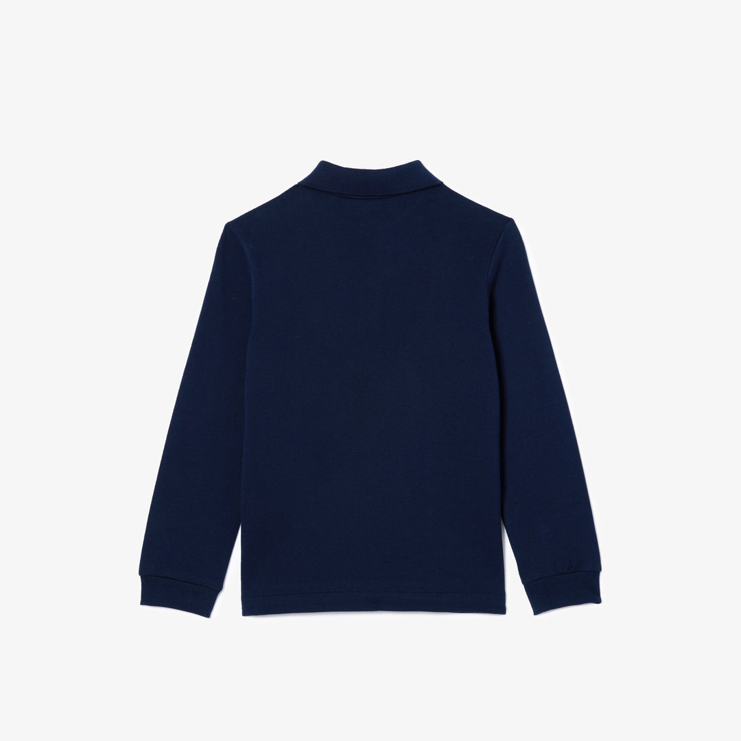 Lacoste Kids' Long Sleeve Petit Piqué Polo